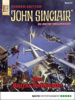cover image of John Sinclair Sonder-Edition 87--Horror-Serie